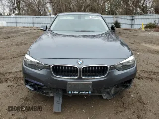 2016 BMW 3 Series 320i xDrive with VIN WBA8E5G55GNT94432, listed as a Copart auction lot 50490375 with 125,835 mi miles and Clean Title. Bid and sale history available at carsss.com. Image 5.