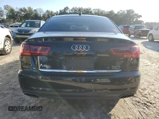 2016 Audi A6 2.0T Premium with VIN WAUFFAFC6GN057751, listed as a Copart auction lot 86647374 with 83,528 mi miles and Salvage Title. Bid and sale history available at carsss.com. Image 6.