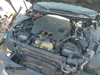 2021 Infiniti Q50 Luxe z VIN JN1EV7BP3MM700400, wystawiony jako Copart lot #70053655 z przebiegiem 80 742 mil mil oraz Szkoda całkowita • Salvage title. Historia ofert i sprzedaży dostępna na DreamBid. Obrazek 14.