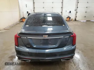 2022 Cadillac CT5 Premium Luxury z VIN 1G6DT5RK1N0121138, wystawiony jako Copart lot #47370475 z przebiegiem 68 567 mil mil oraz Szkody całkowita. Historia ofert i sprzedaży dostępna na DreamBid. Obrazek 6.