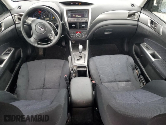 2012 Subaru Forester X with VIN JF2SHBBC4CH439536, listed as a Copart auction lot 54670225 with 63,714 mi miles and Salvage Title. Bid and sale history available at DreamBid. Image 8.