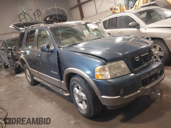 2002 Ford Explorer Eddie Bauer with VIN 1FMDU74W02ZD00032, listed as a IAAI auction lot 41526357 with Not provided miles and . Bid and sale history available at DreamBid. Image 1.