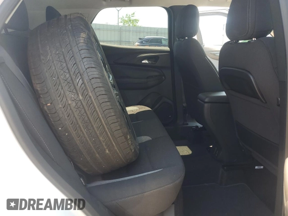 2024 Chevrolet TrailBlazer LT with VIN KL79MRSL8RB074305, listed as a Copart auction lot 60099984 with 1,051 mi miles and Salvage Title. Bid and sale history available at DreamBid. Image 10.