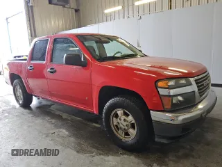 2006 GMC Canyon SLE2 with VIN 1GTCS136568181135, listed as a Copart auction lot 84392964 with 201,653 mi miles and Clean Title. Bid and sale history available at carsss.com. Image 4.