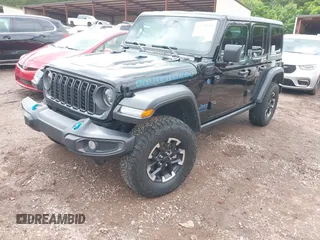 2024 Jeep Wrangler Rubicon с VIN 1C4RJXR62RW242030, выставлен на аукционе IAAI как лот 42249586 с пробегом 47 977 миль миль и . История ставок и продаж доступна на DreamBid. Изображение 17.