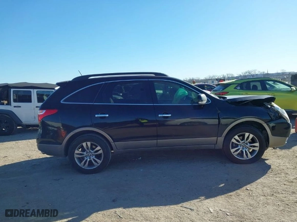 2012 Hyundai Veracruz Limited with VIN KM8NU4CC5CU203966, listed as a IAAI auction lot 41405622 with 150,938 mi miles. Bid and sale history available at carsss.com. Image 13.