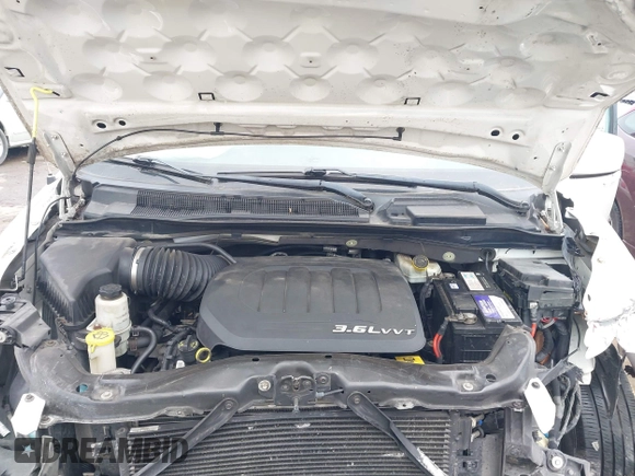 2012 Chrysler Town & Country Touring with VIN 2C4RC1BG9CR278341, listed as a IAAI auction lot 41952677 with 123,282 mi miles and . Bid and sale history available at DreamBid. Image 10.