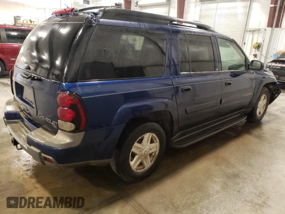 2003 Chevrolet TrailBlazer EXT LT with VIN 1GNET16S336244634, listed as a Copart auction lot 53784055 with 235,264 mi miles and Salvage Title. Bid and sale history available at DreamBid. Image 3.