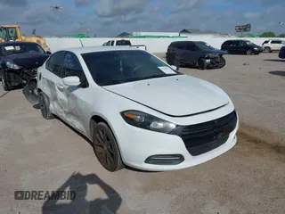 2016 Dodge Dart SE with VIN 1C3CDFAA8GD608075, listed as a IAAI auction lot 42564077 with 114,662 mi miles and . Bid and sale history available at DreamBid. Image 1.