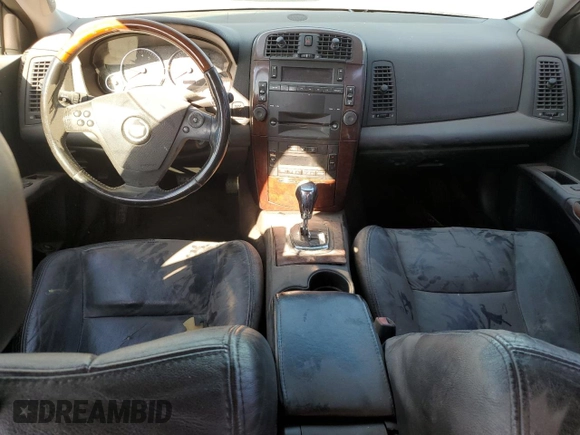 2007 Cadillac CTS with VIN 1G6DP577970193033, listed as a Copart auction lot 75684544 with 0 mi miles and Salvage Title. Bid and sale history available at carsss.com. Image 8.