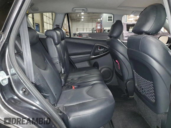 2010 Toyota RAV4 Sport with VIN JTMRK4DV8A5085818, listed as a Copart auction lot 51799295 with 115,109 mi miles and Salvage title. Bid and sale history available at DreamBid. Image 11.
