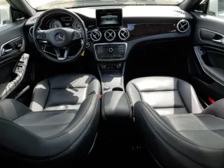 2015 Mercedes-Benz CLA-Class CLA 250 with VIN WDDSJ4EB3FN281980, listed as a Copart auction lot 51872655 with 42,518 mi miles and Salvage Title. Bid and sale history available at carsss.com. Image 8.