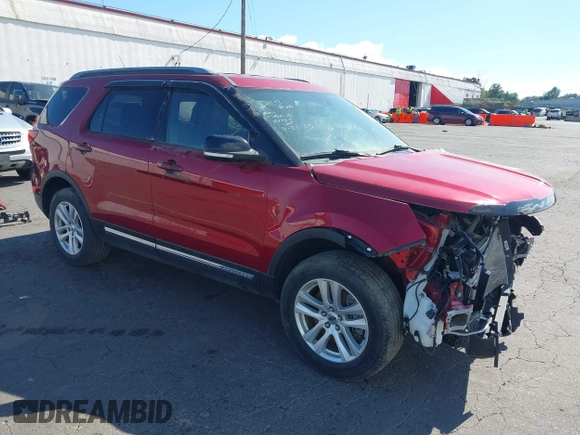 2018 Ford Explorer XLT with VIN 1FM5K8D8XJGB44996, listed as a IAAI auction lot 42703300 with Not provided miles and . Bid and sale history available at DreamBid. Image 1.