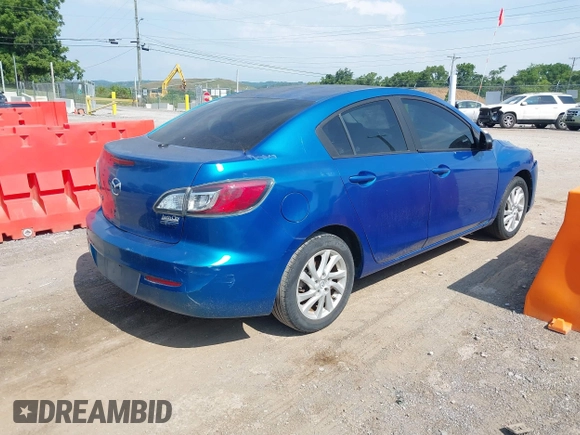 2012 Mazda 3 i Touring with VIN JM1BL1V76C1680397, listed as a IAAI auction lot 42681951 with 154,533 mi miles and . Bid and sale history available at DreamBid. Image 4.