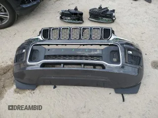 2021 Jeep Grand Cherokee Overland with VIN 1C4RJJDG4M8175523, listed as a Copart auction lot 87929345 with 53,380 mi miles and Salvage title. Bid and sale history available at DreamBid. Image 15.