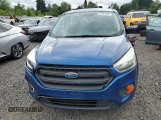 2017 Ford Escape S with VIN 1FMCU0F75HUB80095, listed as a Copart auction lot 62967505 with 120,334 mi miles and Clean title. Bid and sale history available at DreamBid. Image 5.