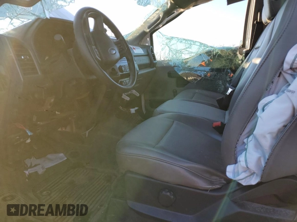 2020 Ford F-250 XL with VIN 1FT7X2A64LED97969, listed as a Copart auction lot 85170604 with Not provided miles and Salvage title. Bid and sale history available at DreamBid. Image 7.