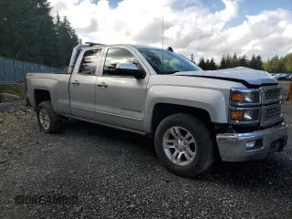 2015 Chevrolet Silverado 1500 LT with VIN 1GCVKREC5FZ357444, listed as a Copart auction lot 49893195 with 96,264 mi miles and Clean Title. Bid and sale history available at carsss.com. Image 4.