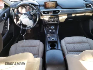 2017 Mazda Mazda6 Sport with VIN JM1GL1U50H1117438, listed as a Copart auction lot 46984415 with 129,327 mi miles and Salvage Title. Bid and sale history available at carsss.com. Image 8.