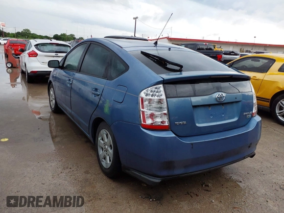 2007 Toyota Prius with VIN JTDKB20U777629371, listed as a IAAI auction lot 42160240 with 171,984 mi miles. Bid and sale history available at carsss.com. Image 3.