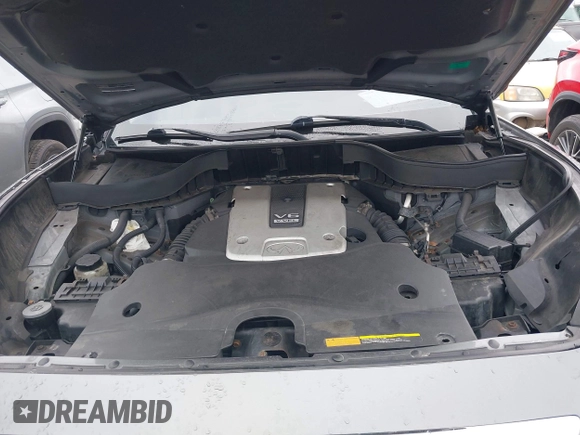 2013 Infiniti FX with VIN JN8CS1MW1DM172570, listed as a IAAI auction lot 42315764 with 135,048 mi miles and . Bid and sale history available at DreamBid. Image 10.