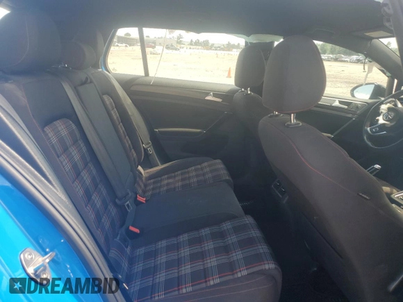 2019 Volkswagen GTI S with VIN 3VW5T7AU8KM008545, listed as a Copart auction lot 56515965 with 24,405 mi miles and Salvage title. Bid and sale history available at DreamBid. Image 10.
