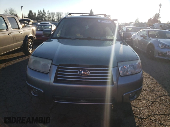2007 Subaru Forester X L.L. Bean Ed with VIN JF1SG67677H700696, listed as a Copart auction lot 83117644 with 0 mi miles and Salvage Title. Bid and sale history available at carsss.com. Image 5.