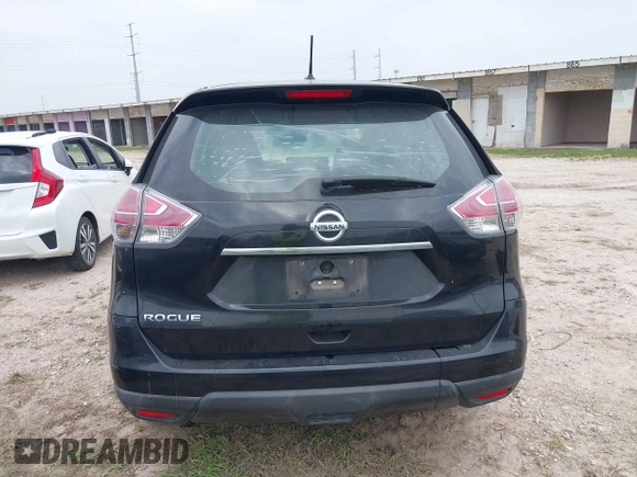 2016 Nissan Rogue SL with VIN 5N1AT2MT5GC900179, listed as a IAAI auction lot 41927915 with 75,496 mi miles. Bid and sale history available at carsss.com. Image 16.