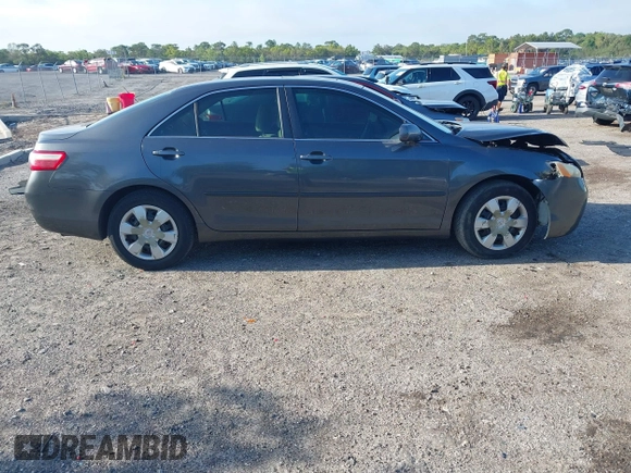 2007 Toyota Camry CE with VIN 4T1BE46K77U147361, listed as a IAAI auction lot 41918501 with 267,924 mi miles. Bid and sale history available at carsss.com. Image 14.