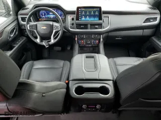 2024 Chevrolet Tahoe LT with VIN 1GNSKNKD8RR125084, listed as a Copart auction lot 73356944 with 28,886 mi miles and Clean Title. Bid and sale history available at carsss.com. Image 8.