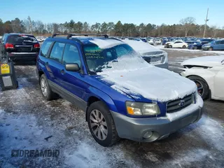 2004 Subaru Forester XS с VIN JF1SG65654H755355, выставлен на аукционе IAAI как лот 41384039 с пробегом 207 349 миль миль и . История ставок и продаж доступна на DreamBid. Изображение 1.
