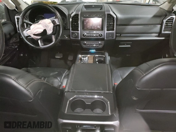 2020 Ford Expedition Max Platinum с VIN 1FMJK1MT0LEA95607, выставлен на аукционе Copart как лот 55231324 с пробегом 59 241 миль миль и На запчасти • Non repairable. История ставок и продаж доступна на DreamBid. Изображение 8.