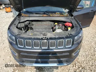 2019 Jeep Compass Limited z VIN 3C4NJDCB5KT827537, wystawiony jako Copart lot #59632135 z przebiegiem 42 063 mil mil oraz Szkoda całkowita • Salvage title. Historia ofert i sprzedaży dostępna na DreamBid. Obrazek 12.