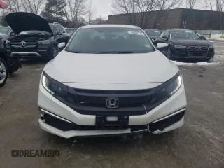 2019 Honda Civic LX with VIN 2HGFC2F66KH531972, listed as a Copart auction lot 44960175 with 50,962 mi miles and Salvage Title. Bid and sale history available at DreamBid. Image 5.