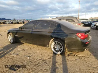 2015 BMW 7 Series 740Li xDrive with VIN WBAYF4C55FGS99336, listed as a Copart auction lot 87646015 with 100,660 mi miles and Clean Title. Bid and sale history available at carsss.com. Image 2.