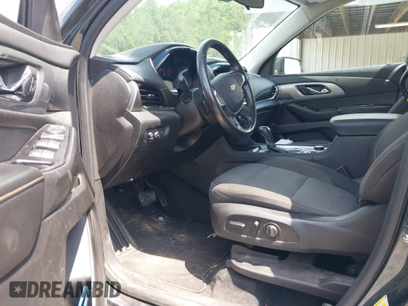 2018 Chevrolet Traverse LT Cloth with VIN 1GNERGKW5JJ231811, listed as a IAAI auction lot 42145414 with 68,881 mi miles and . Bid and sale history available at DreamBid. Image 5.