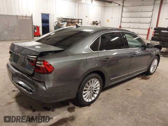 2017 Volkswagen Passat 1.8T SE with VIN 1VWBT7A38HC054123, listed as a IAAI auction lot 41944675 with 67,035 mi miles. Bid and sale history available at carsss.com. Image 4.
