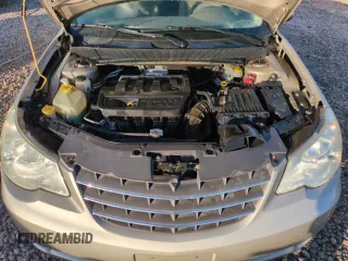 2008 Chrysler Sebring Touring with VIN 1C3LC56K28N238705, listed as a Copart auction lot 81645014 with 202,858 mi miles and Salvage Title. Bid and sale history available at carsss.com. Image 11.