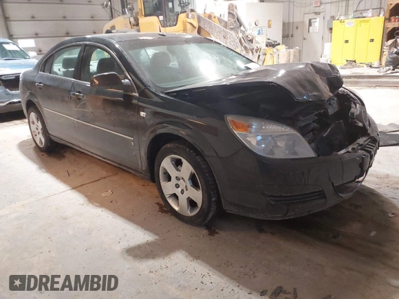 2007 Saturn Aura XE with VIN 1G8ZS57N67F223323, listed as a IAAI auction lot 41389858 with 77,864 mi miles. Bid and sale history available at carsss.com. Image 1.