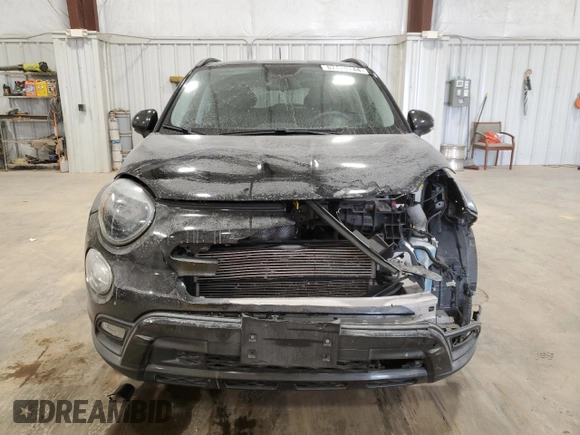 2018 FIAT 500X Urbana Edition with VIN ZFBCFXCB3JP716078, listed as a Copart auction lot 87420744 with 49,733 mi miles and Salvage Title. Bid and sale history available at carsss.com. Image 5.