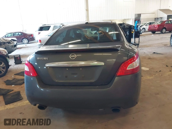 2011 Nissan Maxima SV with VIN 1N4AA5AP5BC833150, listed as a IAAI auction lot 41963937 with 176,089 mi miles and . Bid and sale history available at DreamBid. Image 16.