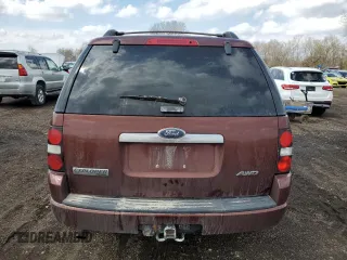 2009 Ford Explorer Limited with VIN 1FMEU85849UA26285, listed as a Copart auction lot 51648065 with 194,333 mi miles and Salvage title. Bid and sale history available at DreamBid. Image 6.