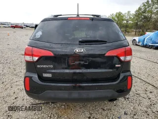 2015 Kia Sorento LX with VIN 5XYKT3A61FG609329, listed as a Copart auction lot 86425024 with 165,153 mi miles and Salvage Title. Bid and sale history available at carsss.com. Image 6.