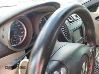 2006 Mercedes-Benz SLK-Class 5.5L AMG with VIN WDBWK73F56F127117, listed as a Copart auction lot 75090334 with 0 mi miles and Salvage Title. Bid and sale history available at carsss.com. Image 9.
