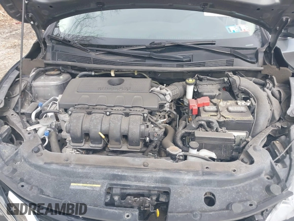 2019 Nissan Sentra S with VIN 3N1AB7AP0KY395408, listed as a IAAI auction lot 42003152 with 38,681 mi miles and . Bid and sale history available at DreamBid. Image 10.