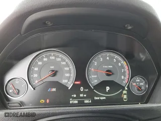 2017 BMW M4 with VIN WBS3R9C55HK709790, listed as a Copart auction lot 47598675 with 87,356 mi miles and Non Repairable. Bid and sale history available at carsss.com. Image 9.