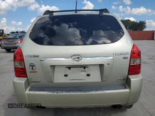 2006 Hyundai Tucson GLS with VIN KM8JN72D46U306257, listed as a Copart auction lot 73924194 with 200,623 mi miles and Salvage Title. Bid and sale history available at carsss.com. Image 6.
