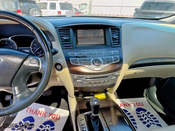 2015 Infiniti QX60 with VIN 5N1AL0MN2FC519832, listed as a Copart auction lot 50574795 with NaN miles and Clean Title. Bid and sale history available at carsss.com. Image 9.