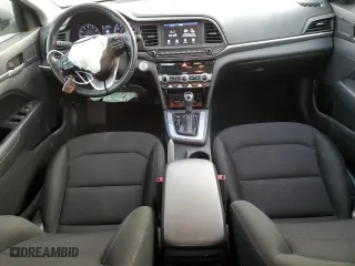 2020 Hyundai Elantra Value Edition with VIN KMHD84LF3LU903642, listed as a Copart auction lot 46331485 with 44,623 mi miles and Salvage Title. Bid and sale history available at carsss.com. Image 8.