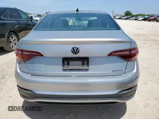 2024 Volkswagen Jetta Sport with VIN 3VWBM7BU8RM020963, listed as a Copart auction lot 64787685 with 3,544 mi miles and Salvage title. Bid and sale history available at DreamBid. Image 6.